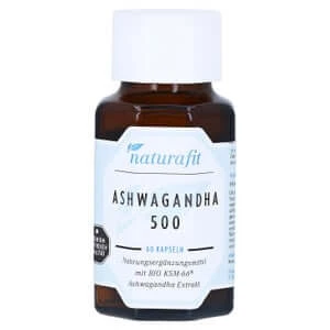 Naturafit Ashwagandha 500 mg Kapseln 60 St