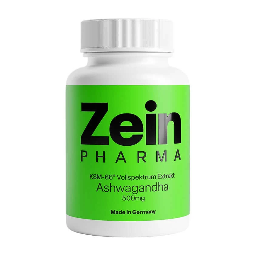 Ashwagandha Extrakt 500 mg 120 St