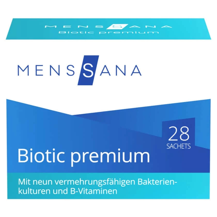 Biotic Premium Menssana Beutel 28X2 g