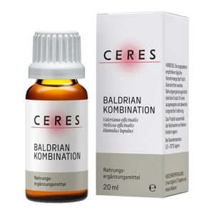 Ceres Baldrian Valeriana Kombination Tropfen 20 ml