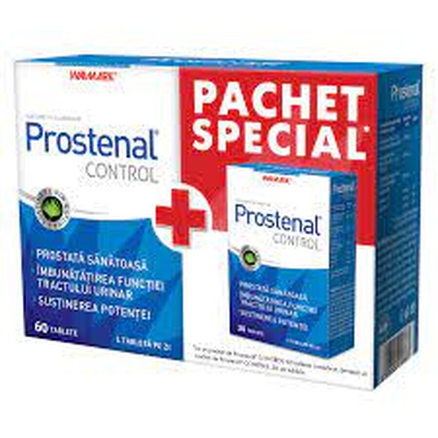 Prostenal Control Paket, 60 + 30 Tabletten, Walmark