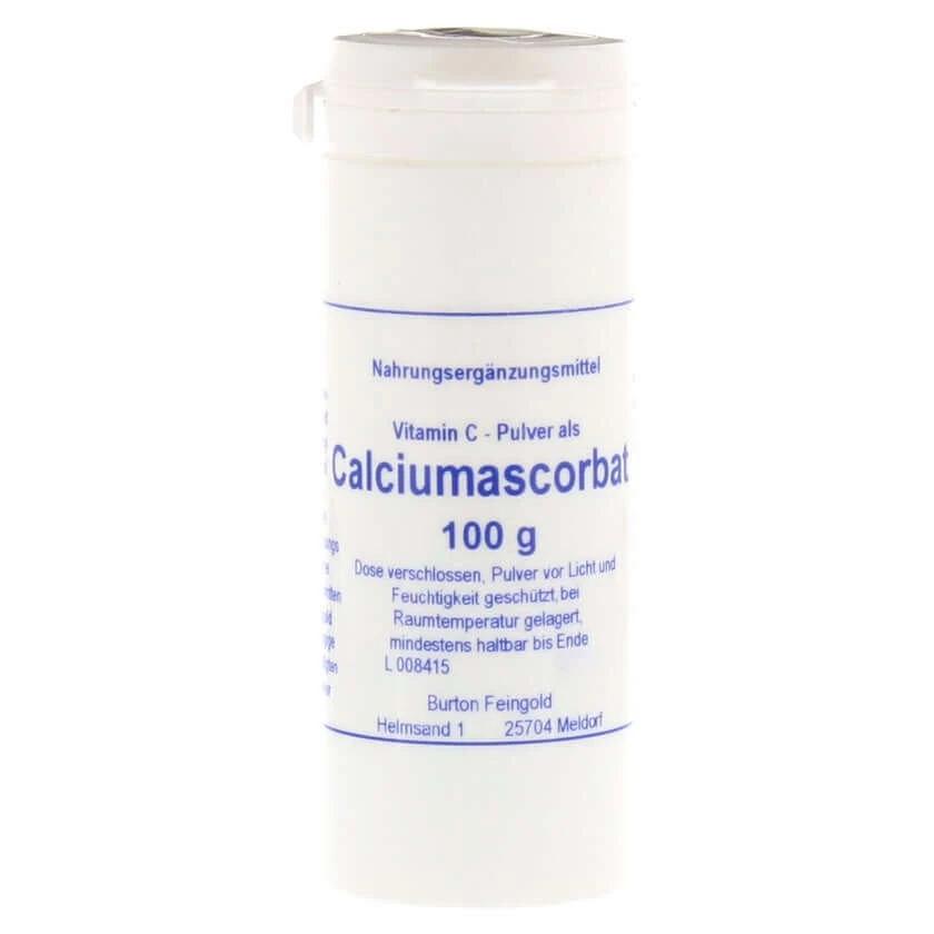 Calciumascorbat Feingold Pulver 100 g