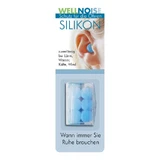 Bouchons d'oreille Wellnoise bleu blister 3X2 pcs