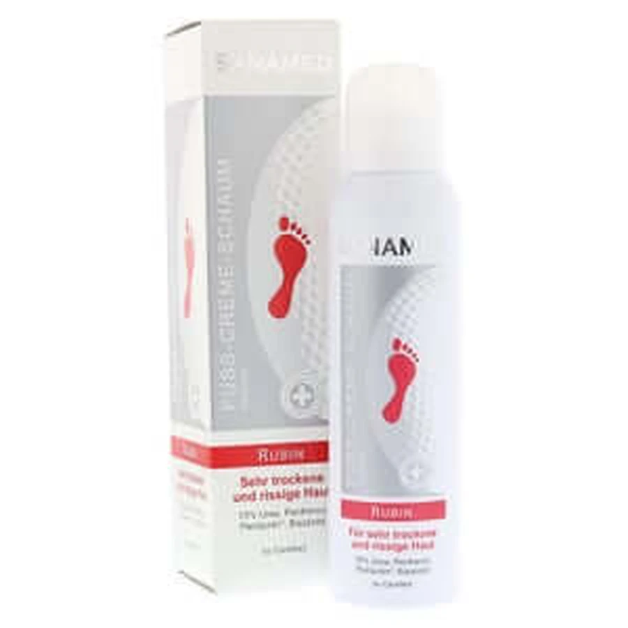 Rubin Sanamed Espuma Crema para Pies 150 ml