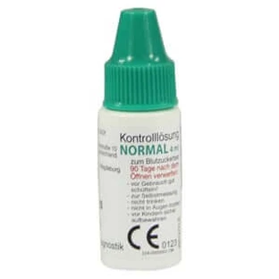 Gluco TEST Plus roztwór kontrolny normalny 4 ml