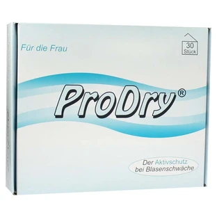 Prodry active protection incontinence vaginal tampons 30 pcs.