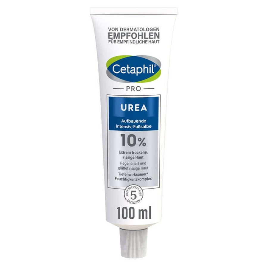 Cetaphil PRO Pommade pour les pieds à l'urée 10% 100 g