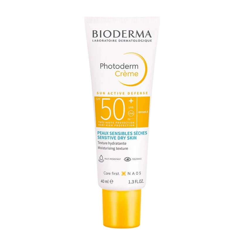 BIODERMA Photoderm Crème LSF50+ Ungetönte Sonnencreme 40 ml
