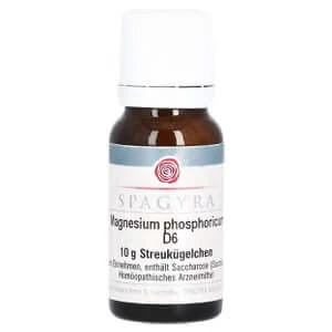 Magnesium Phosphoricum D 6 Globuli 10 g