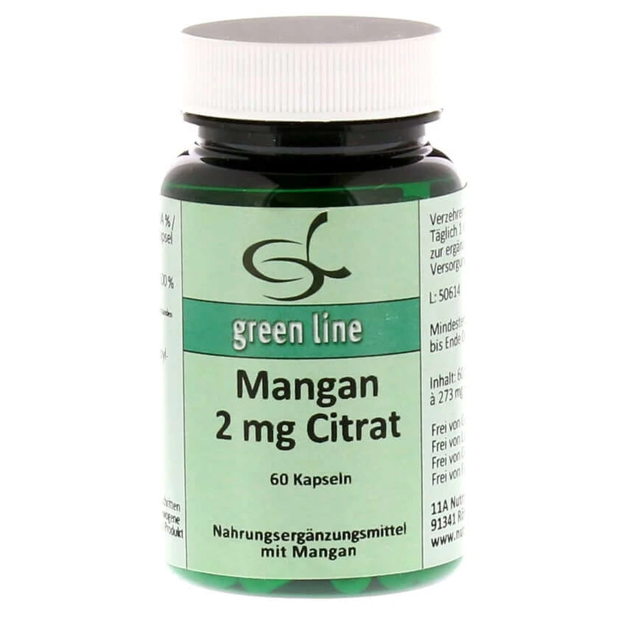 Mangan 2 mg cytrynian 60 St: ceny i cechy