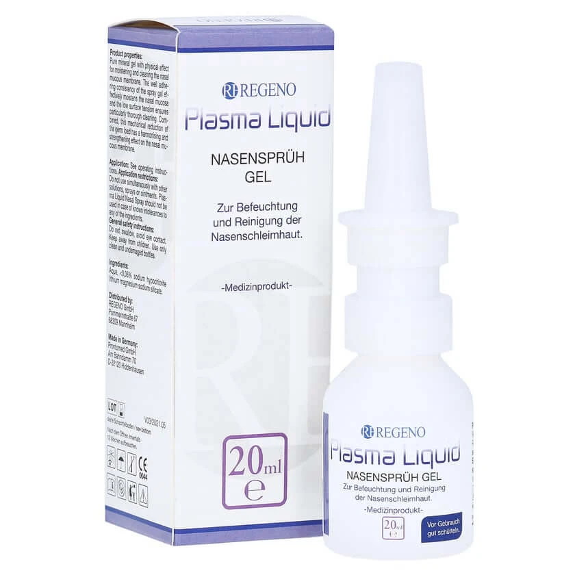 Plasma Liquid Nasensprüh Gel 20ml 20 ml
