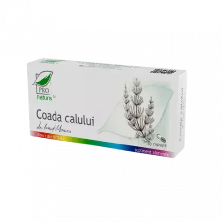 Coada calului, 30 capsule, Pro Natura