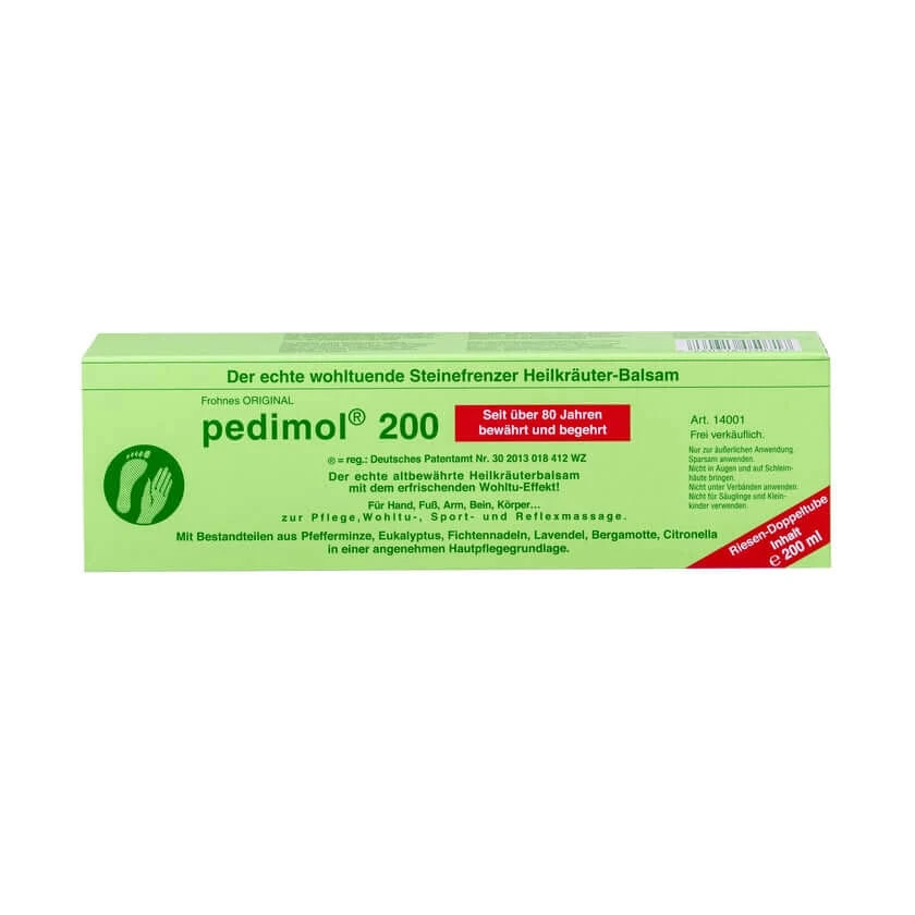 Pedimol Balsam 200 ml