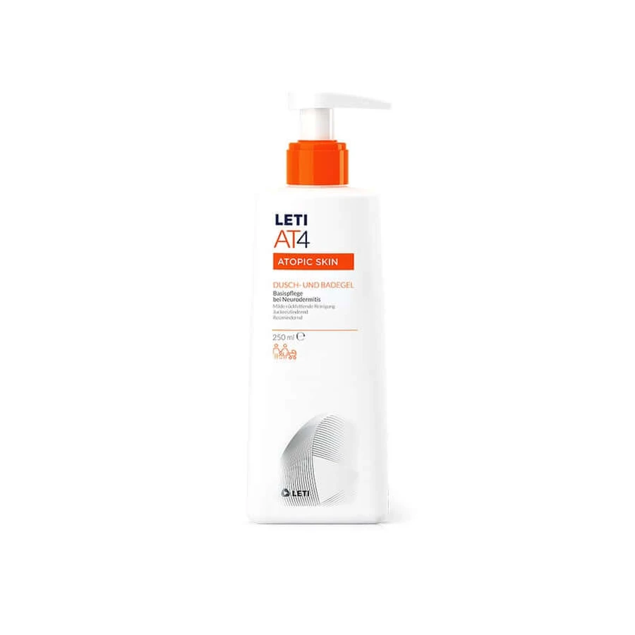 LETIAT4 Gel doccia e bagno 250 ml