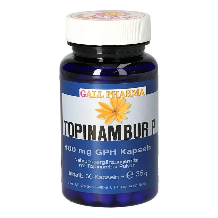 Topinambur P 400 mg 60 St