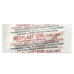 Medplast 206 dressing with rivanol, 2x6 cm, Mebra