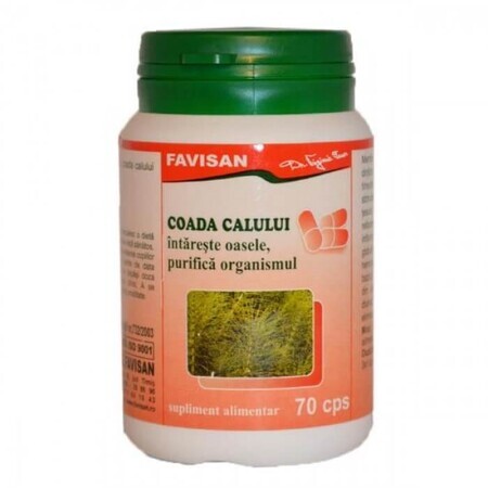 Coada Calului, 70 capsule, Favisan