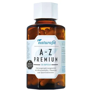 Naturafit A-Z Premium Capsule 120 Capsule