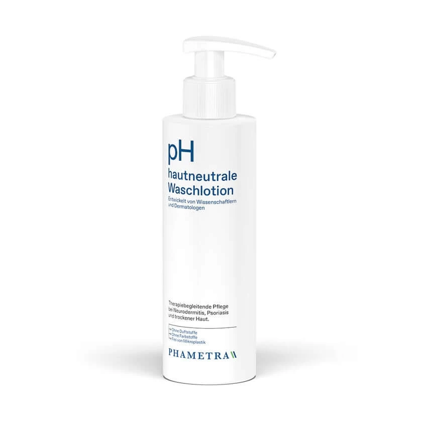Phametra pH-hautneutrale Waschlotion 200 ml
