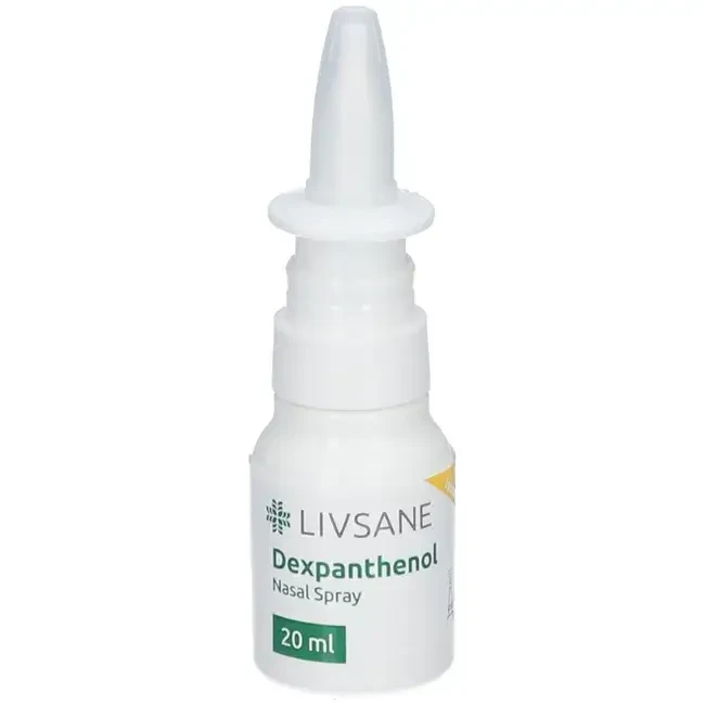 Livsane Nasenspray mit Dexpanthenol 20 ml