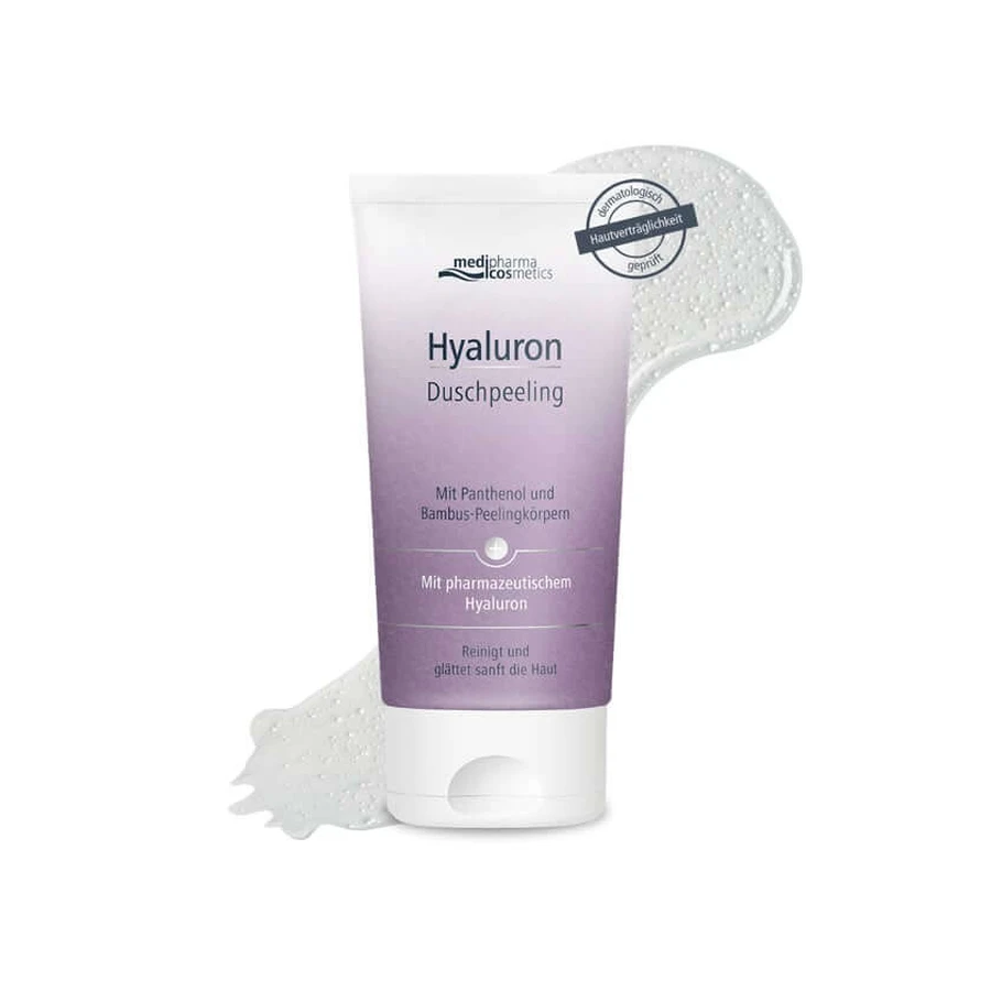 Hialuronowy peeling pod prysznic 150 ml: ceny i cechy