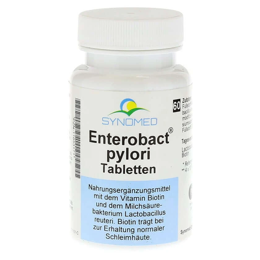 Enterobact Pylori Tabletten 60 St