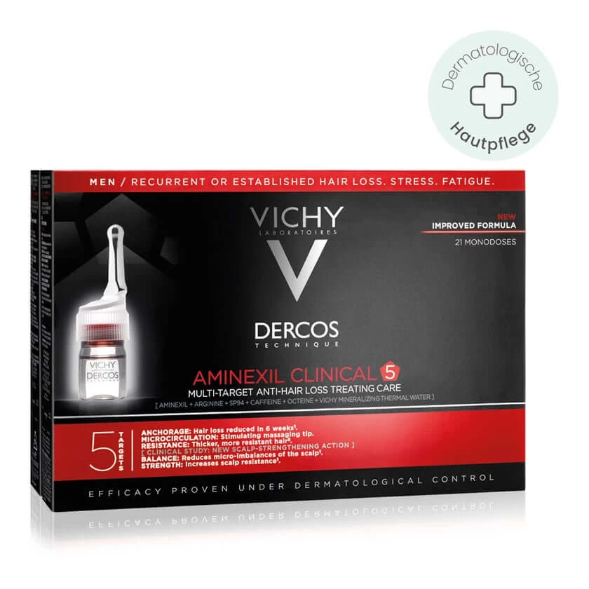 Vichy Dercos Aminexil Clinical 5 21X6 ml