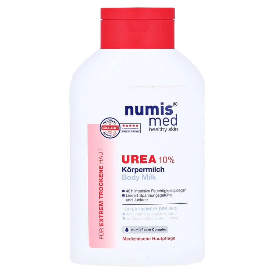 Numis med Urea 10% Mleczko do ciała 300 ml: ceny i cechy