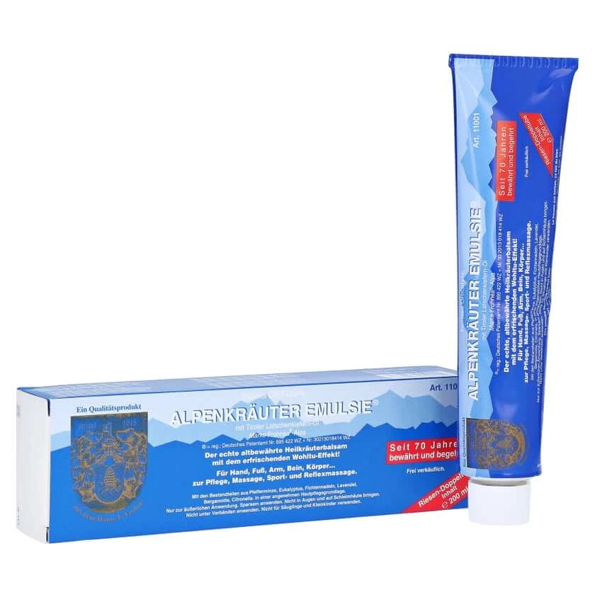 Alpenkräuter Emulsie 200 ml