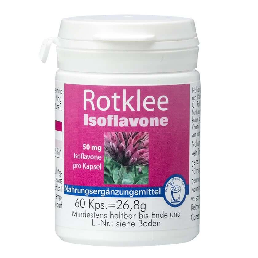 Rotklee Isoflavone 60 St