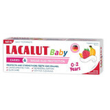 Zahnpasta 0-2 Jahre Lacalut Baby, 55 ml, Theiss Naturwaren