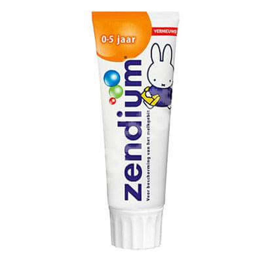 Pasta de dinti 0-5 ani Zendium Kids, 75 ml, Sara Lee H&BC