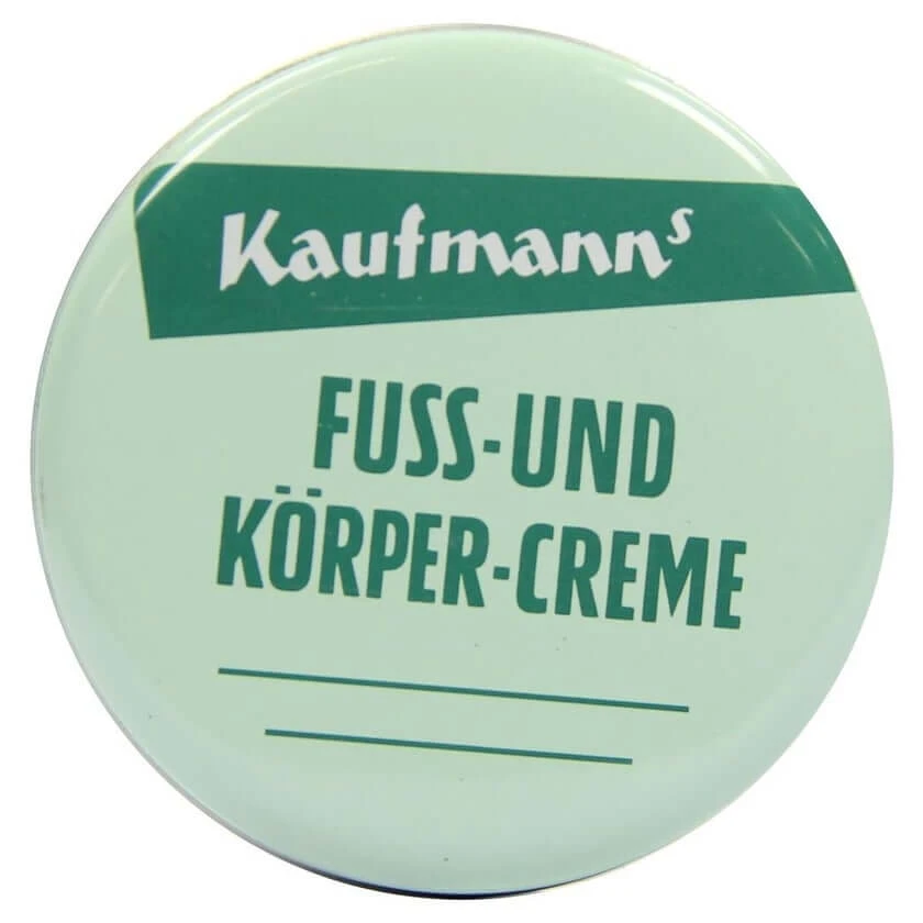 Kaufmanns Fuss u. Körpercreme 50 ml