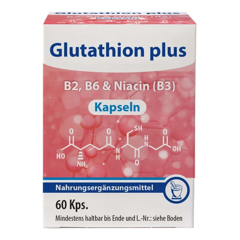 Glutathion PLUS Kapseln 60 St