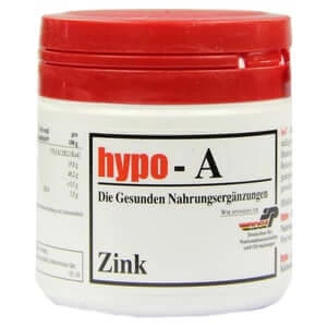 HYPO A Zink Kapseln 120 St
