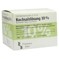Zoutoplossing 10% infusieoplossing concentraat 20X10 ml