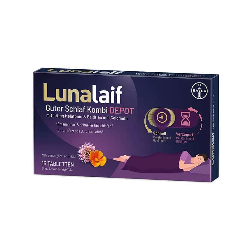 Lunalaif Guter Schlaf Kombi Depot 15 St