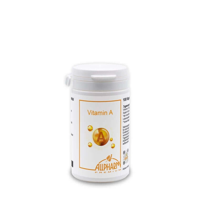 Vitamin A Kapseln 100 St