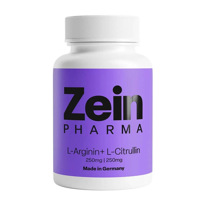 L-arginin & L-citrullin 500 mg Kapseln 90 St