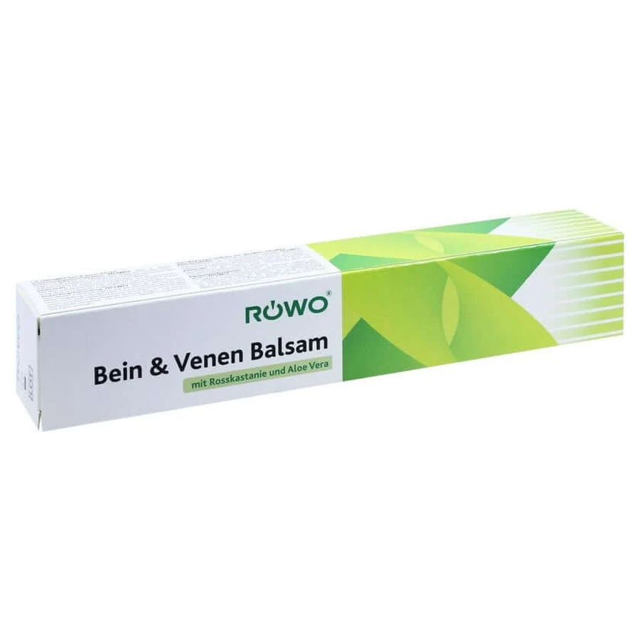 Baume pour les jambes et les veines de Röwo 100 ml