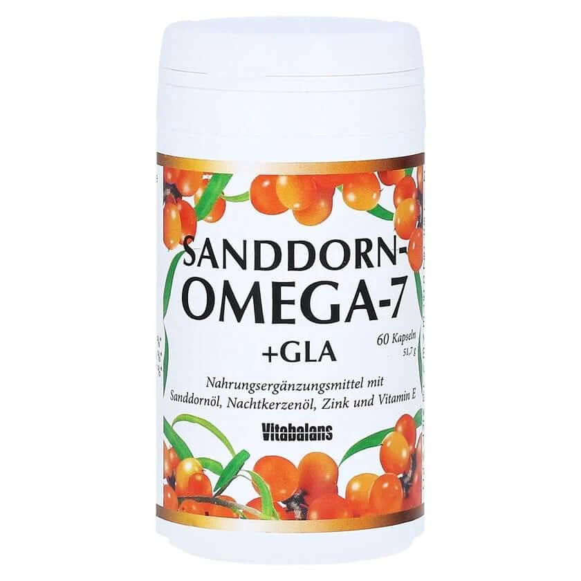 Sanddorn Omega-7 Kapseln 60 St