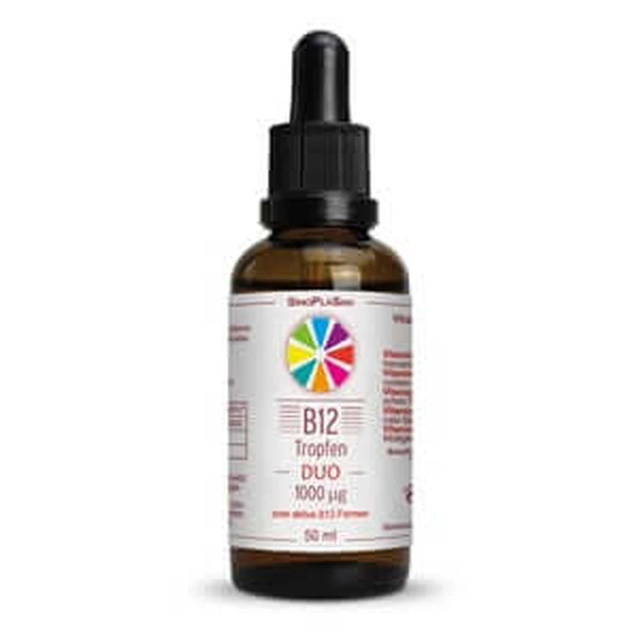 B12 DUO 1000 µg krople 50 ml: ceny i cechy