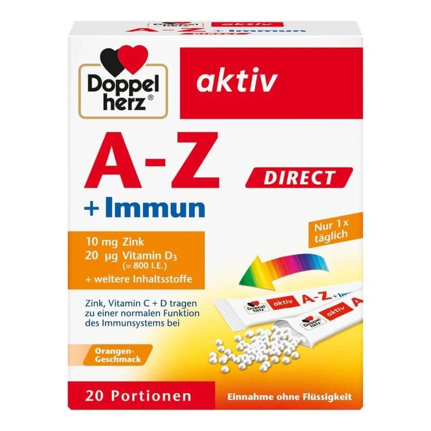 Doppelherz A-Z + Immun DIRECT 20 St
