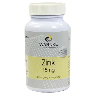 ZINK 15 mg tabletten 250 st