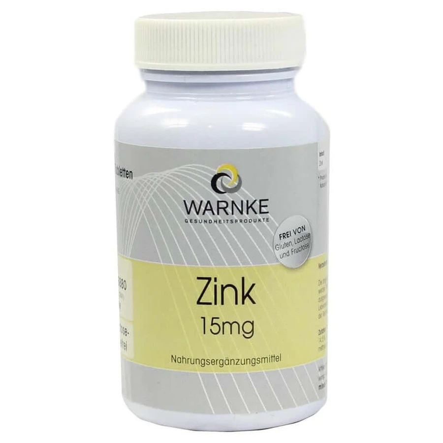 ZINK 15 mg tabletten 250 st