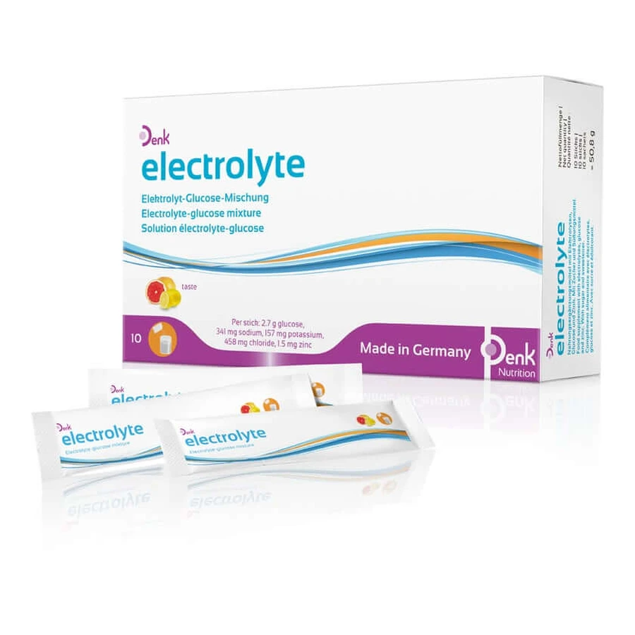 Electrolyte Denk Pulver Sticks 10X5,08 g