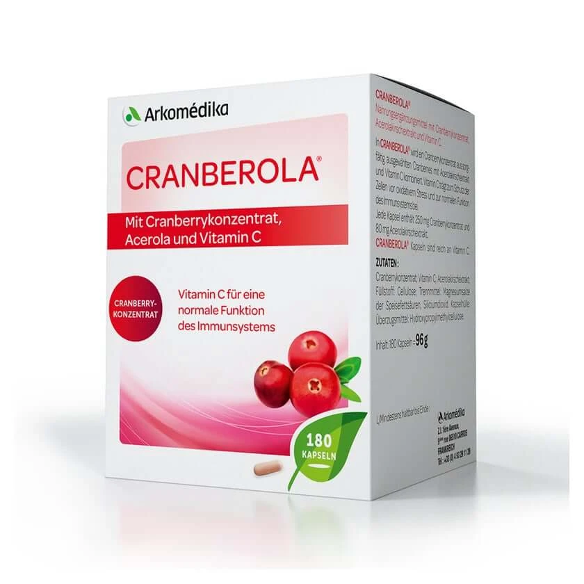Cranberola Kapseln 180 St