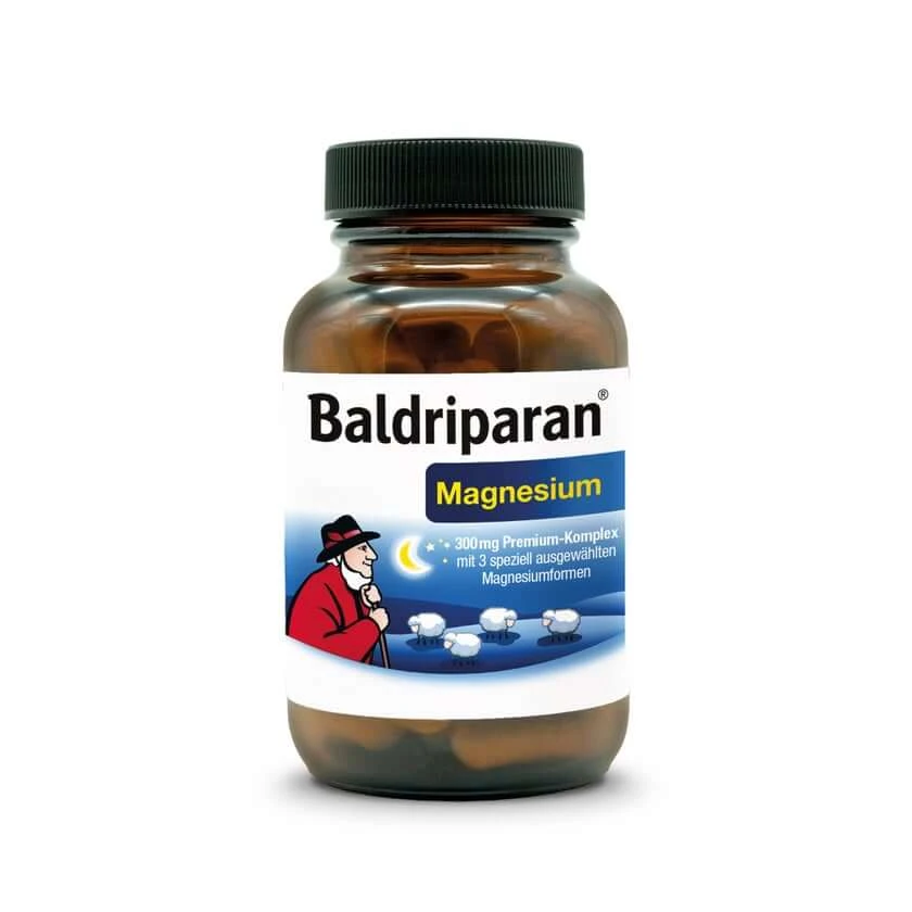 Baldriparan Magnesium Kapseln 60 St