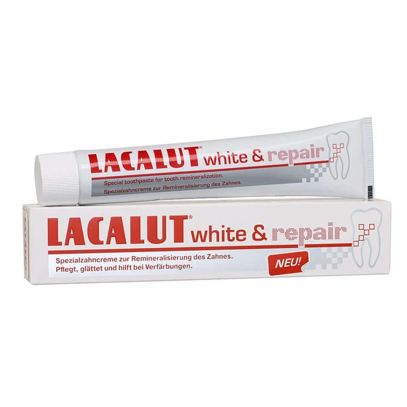 Lacalut White & repair Zahncreme 75 ml