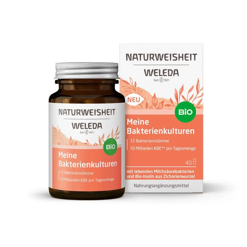 Weleda Naturweisheit Meine Bakterienkulturen 40 St